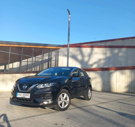 Nissan Qashqai cena 60900 przebieg: 175000, rok produkcji 2018 z Dobrzyca małe 154